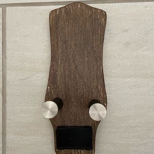 Pottery Barn Teen Wood Guitar Hook/ Mount